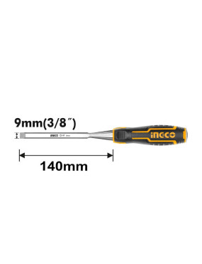 Стамеска 9мм INGCO HWC0809