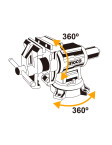 Тиски 2000 кгc INGCO HBV085