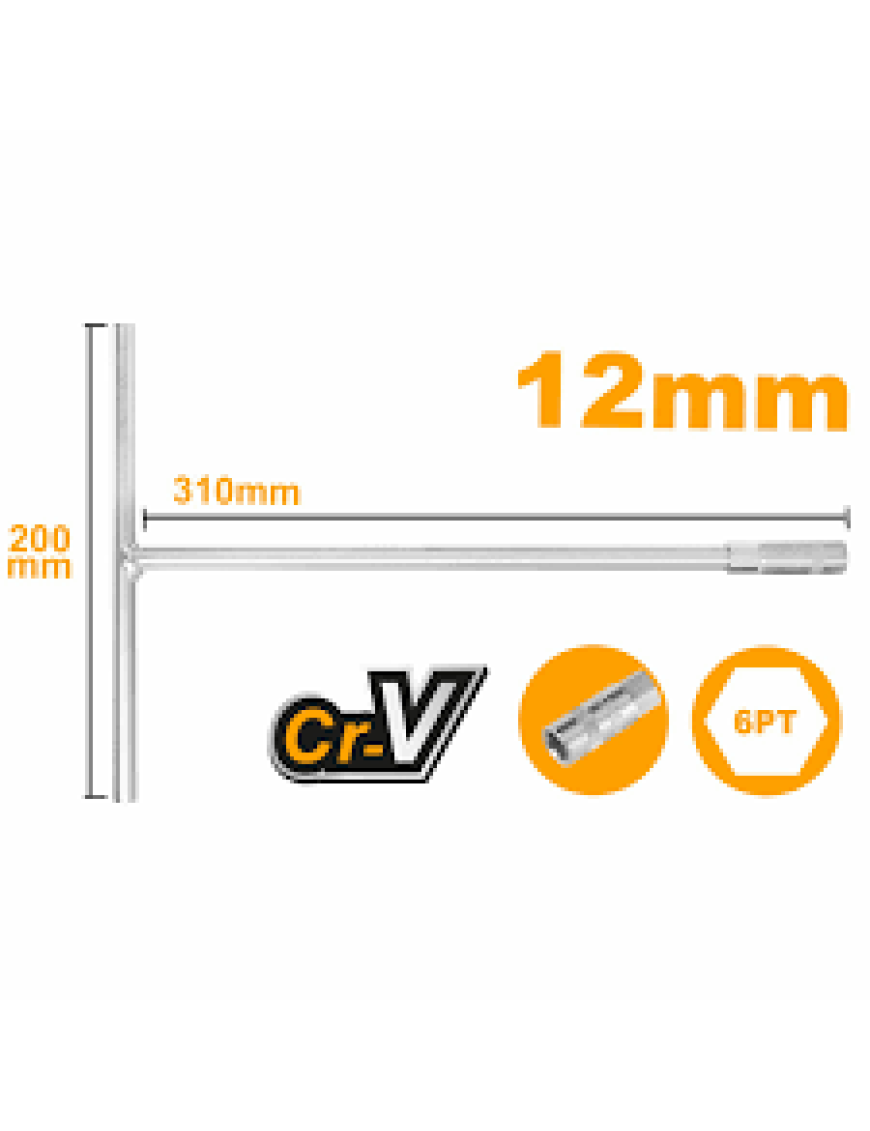 Ключ Т INGCO HTSW1208