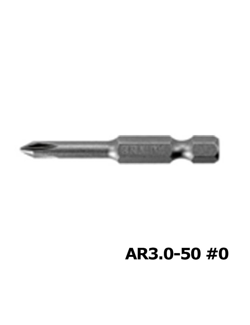 BT5121 Насадка на отвертку AR3.0-50#0