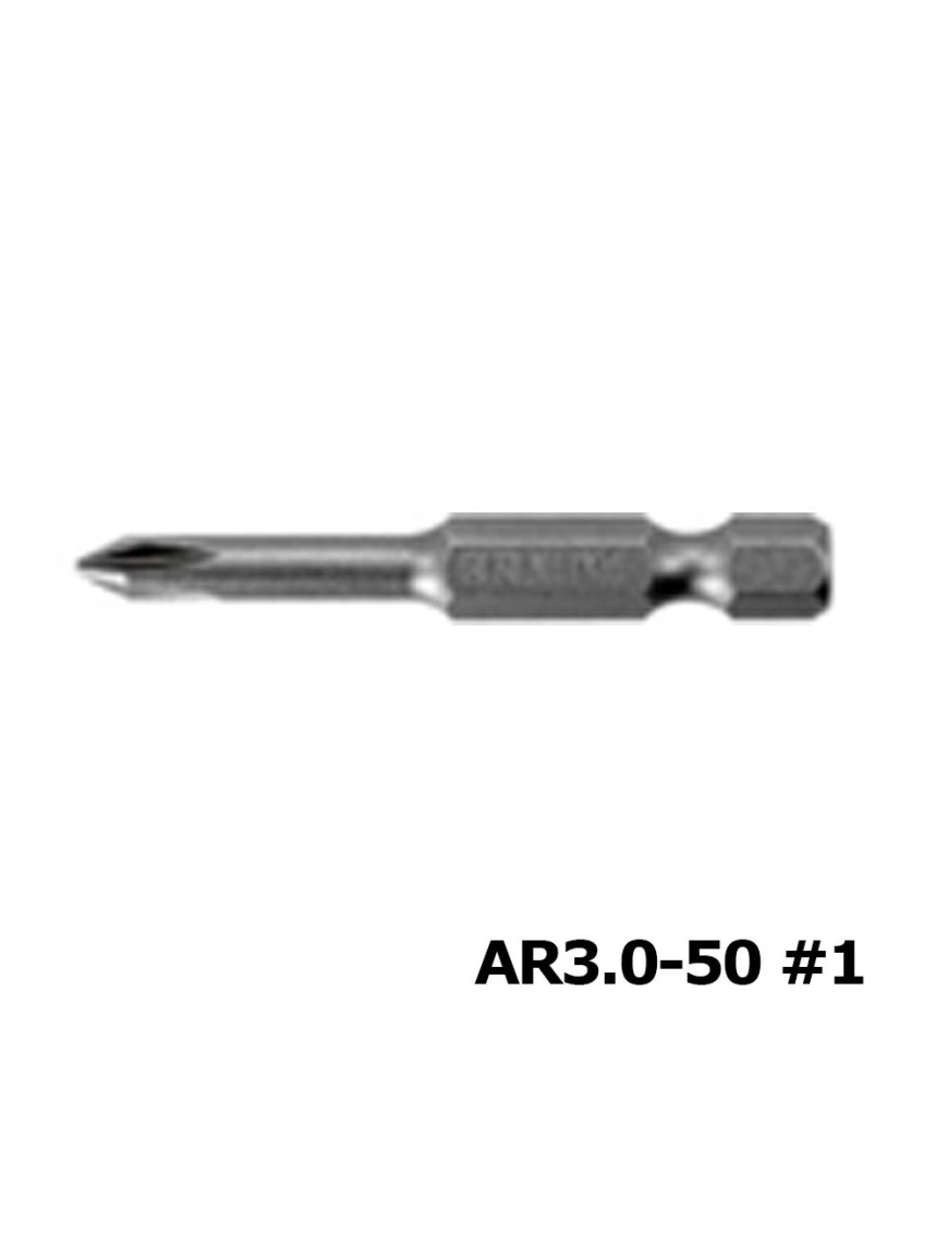 BT5123 Насадка на отвертку AR3.0-50#1