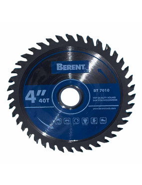 Диск по дереву Berent 4" 40Т, BT7010