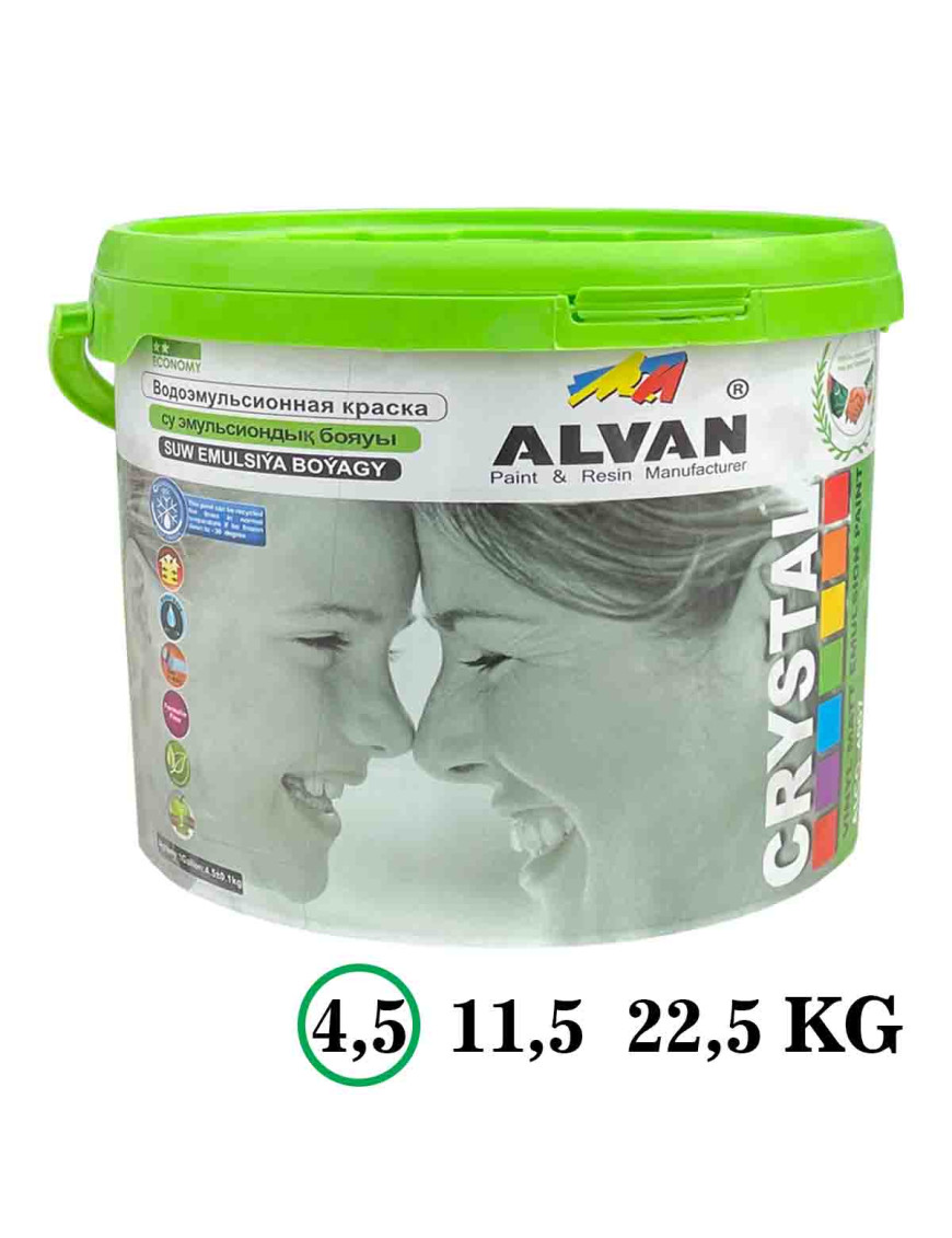 Эмульсия Alvan Crystal, 4.5кг