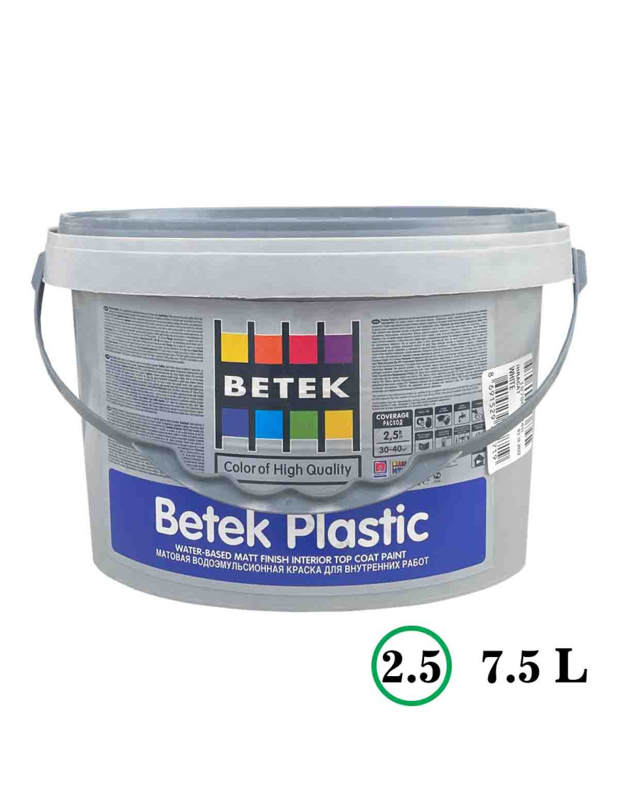 BETEK Plastik Эмульсионная финишная краска