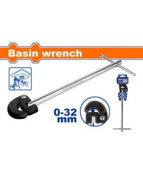 Ключ сантехнический 8-32 мм Wadfow 