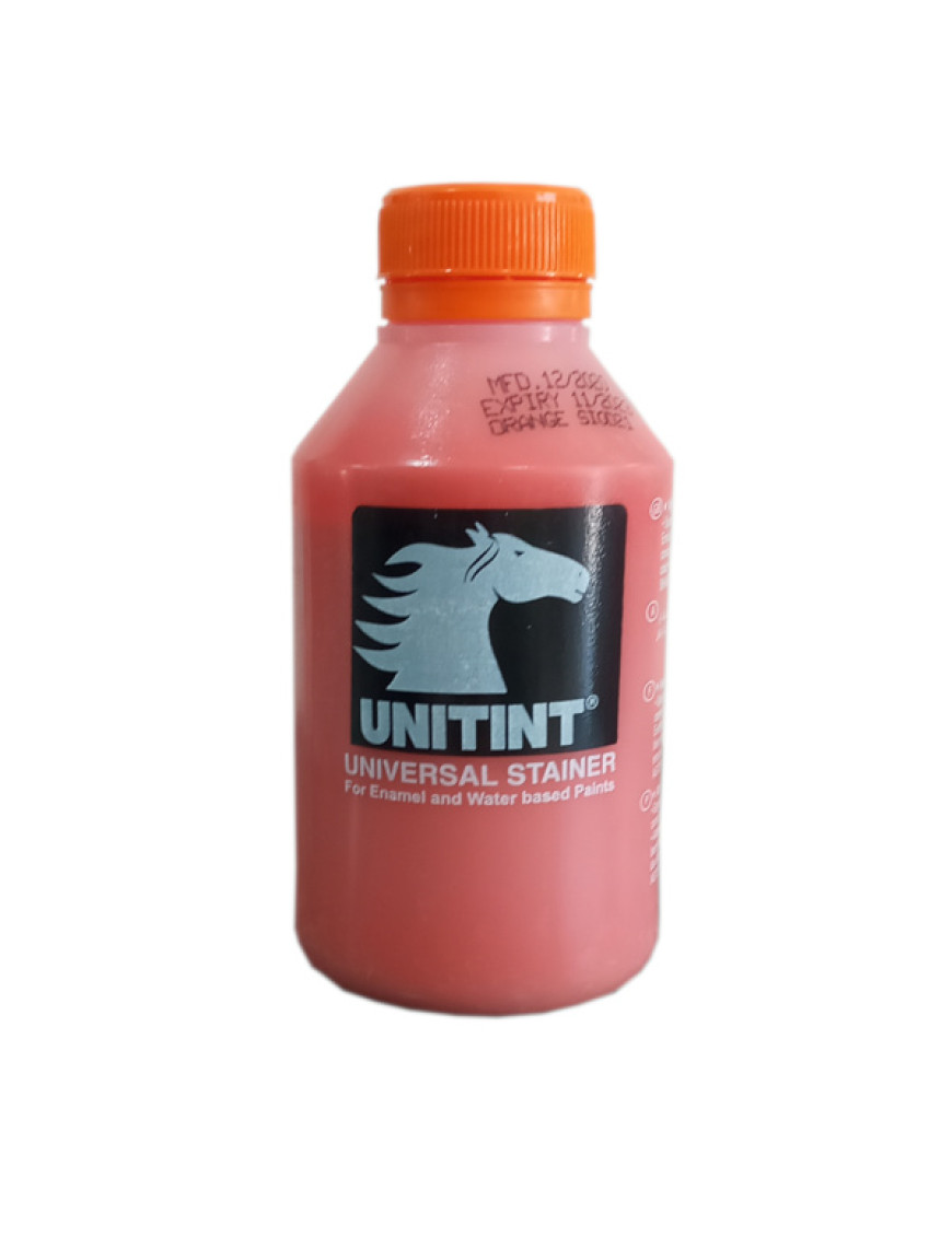 Колер Unitint универсальный, цвет Bright Orange 013