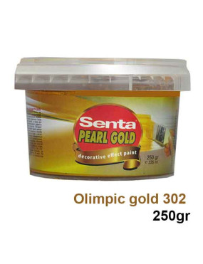 Краска золотая Senta Olimpic gold 302