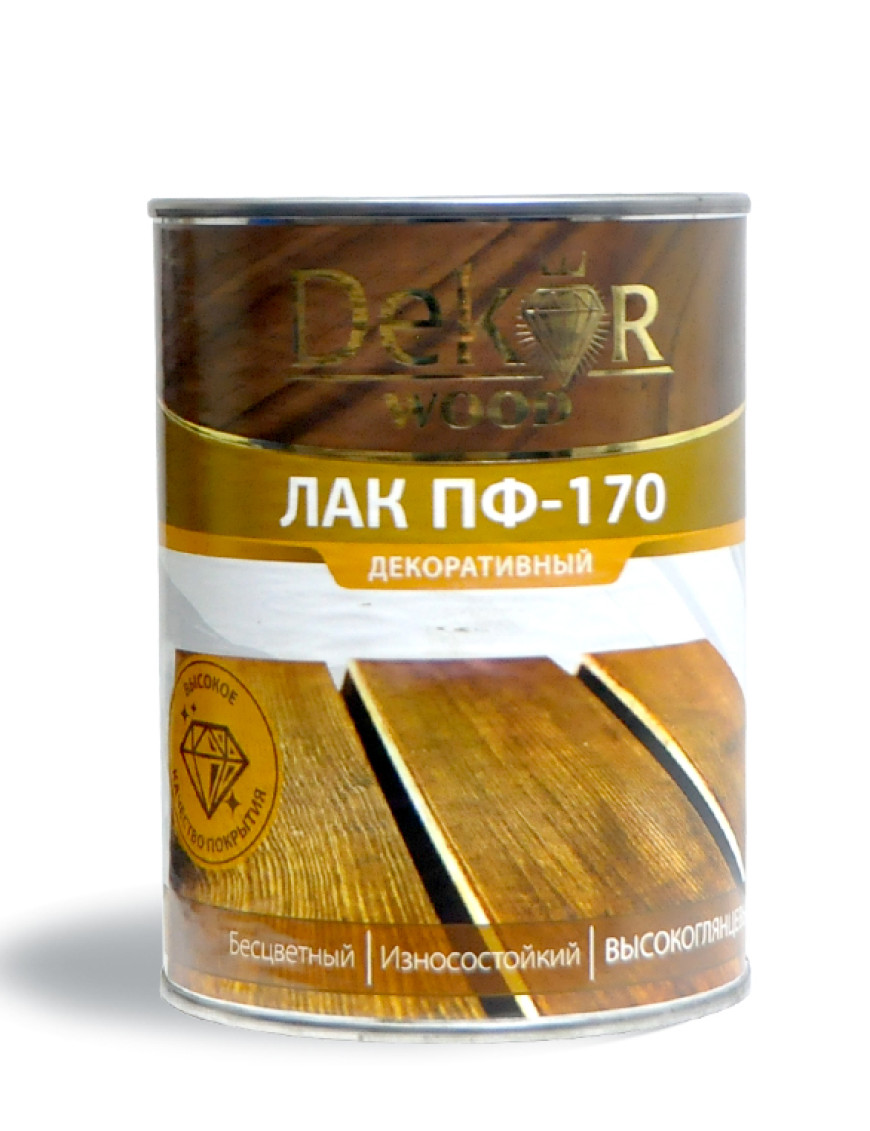 Лак для дерево 0.8kg (Pf-283) Dekor