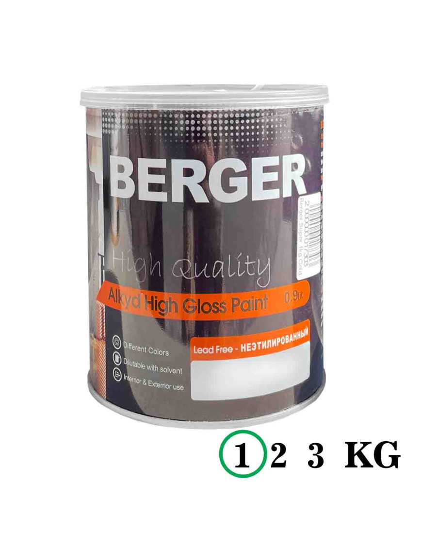 Лак Berger, 1 кг