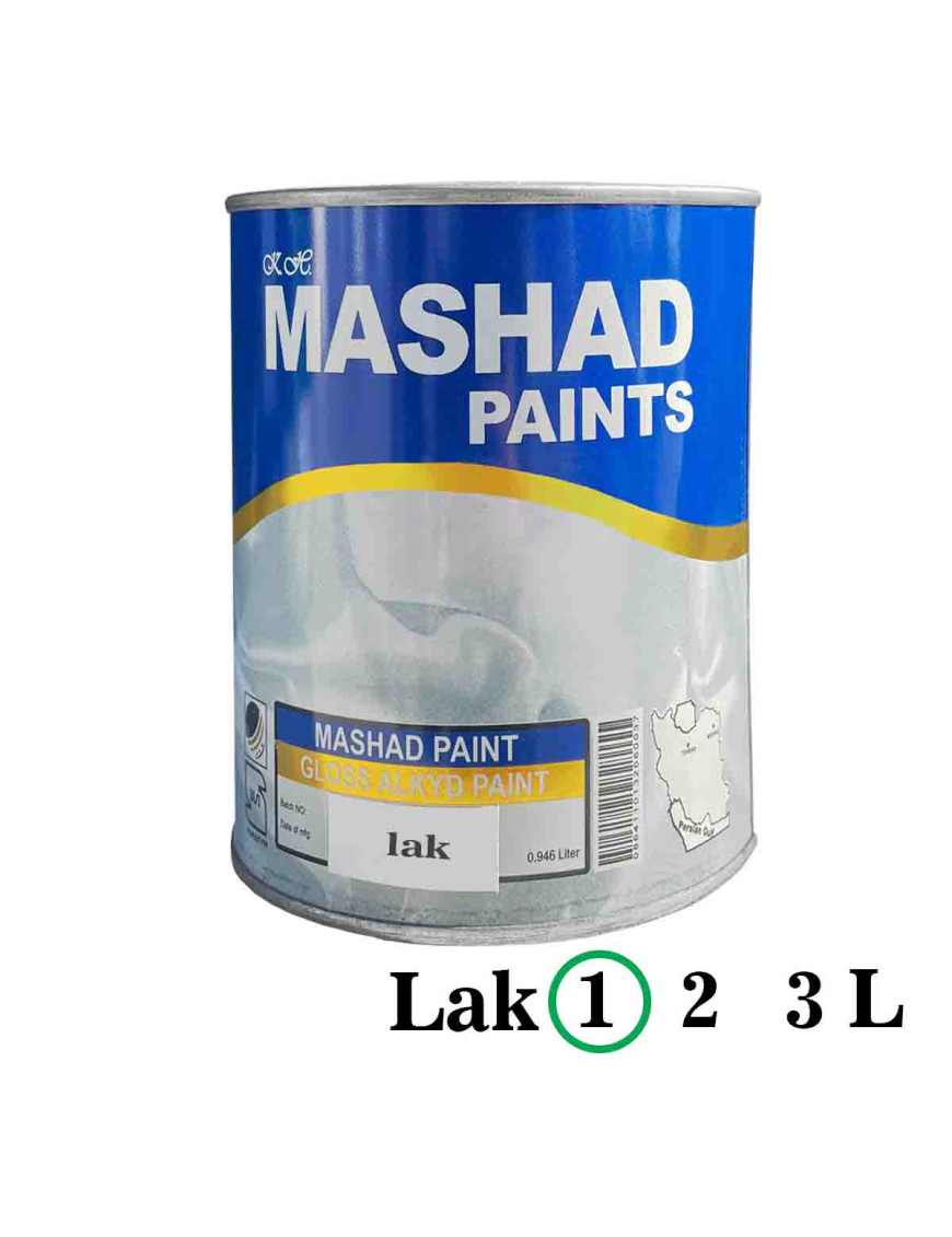 Лак Mashad Paints, 1литр