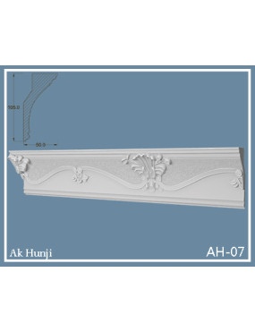 Потолочный плинтус Ak-hünji AH-07