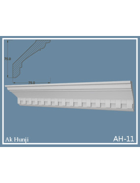 Потолочный плинтус Ak-hünji AH-10