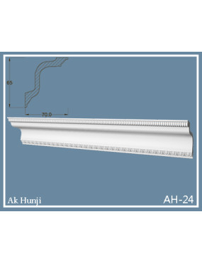 Потолочный плинтус Ak-hünji AH-24