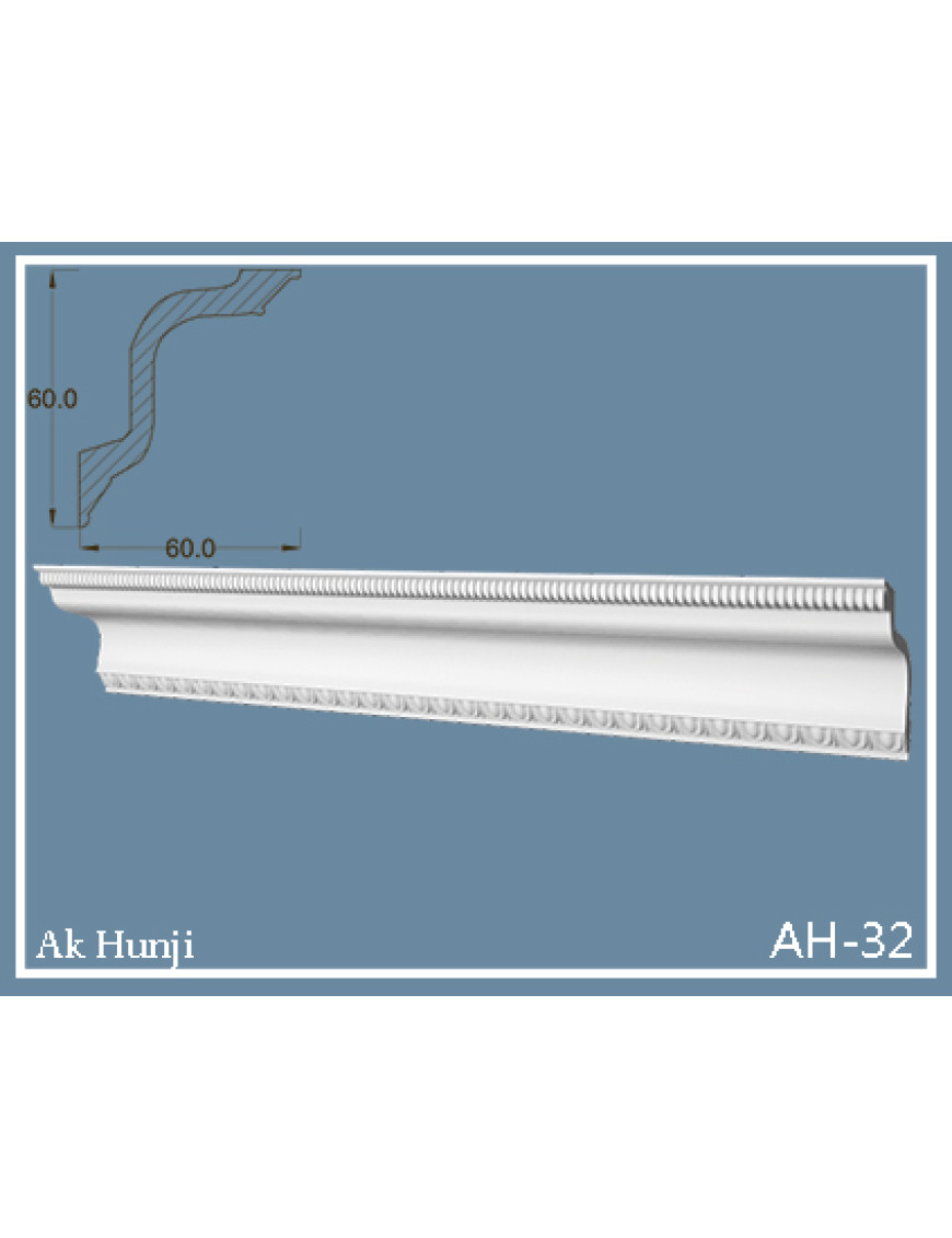 Потолочный плинтус Ak-hünji AH-32