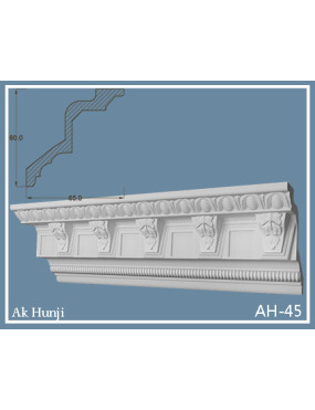 Потолочный плинтус Ak-hünji AH-45