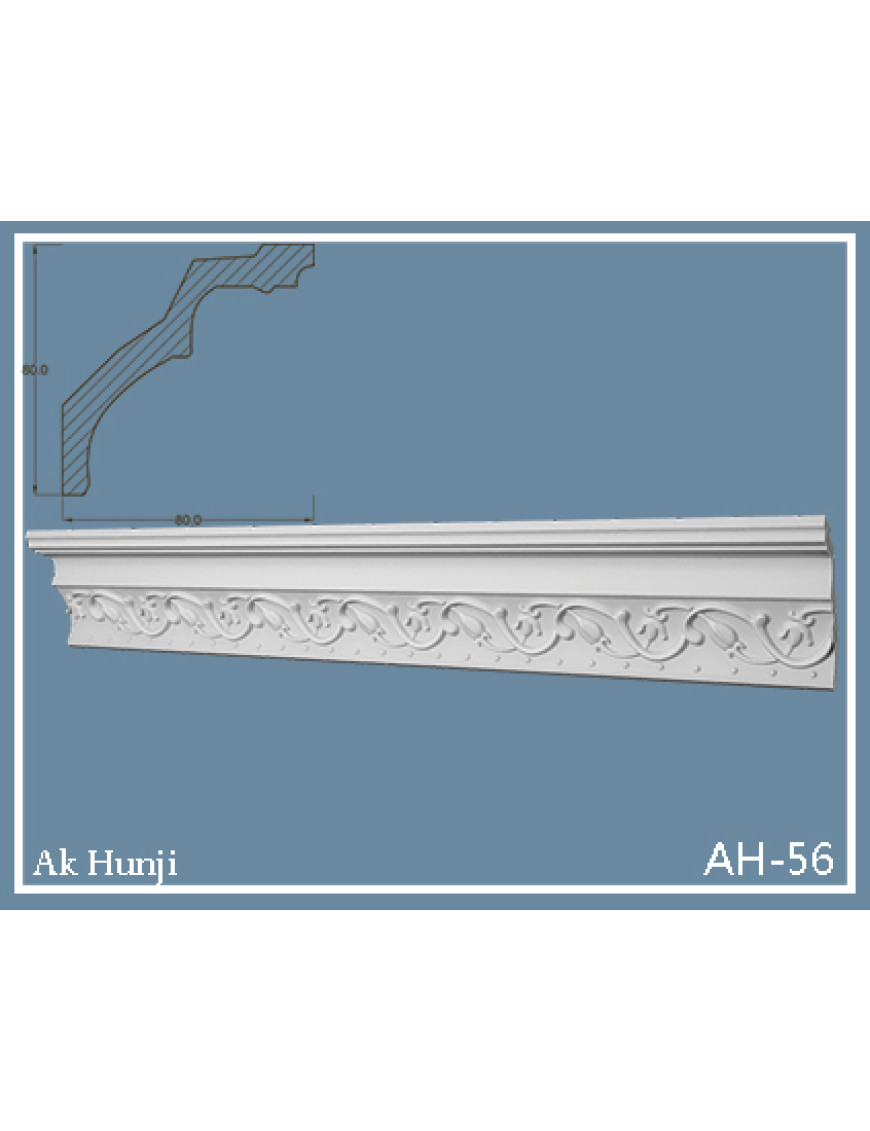 Потолочный плинтус Ak-hünji AH-56