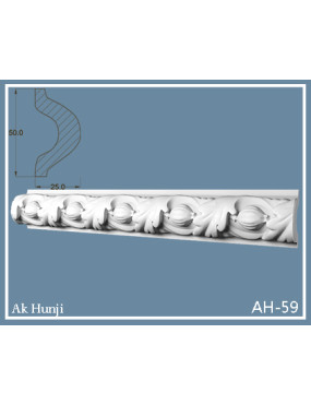 Потолочный плинтус Ak-hünji AH-59