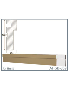 Молдинг настенный и потолочный  "Ak-Hünji" AHGB-369