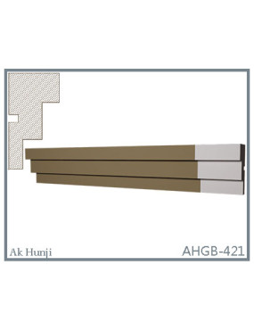 Молдинг настенный и потолочный  "Ak-Hünji" AHGB-421