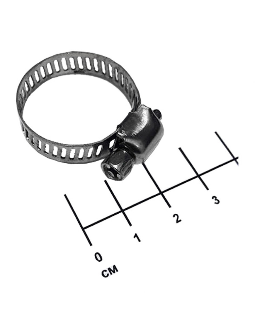 Хомут металлический, 16x25мм