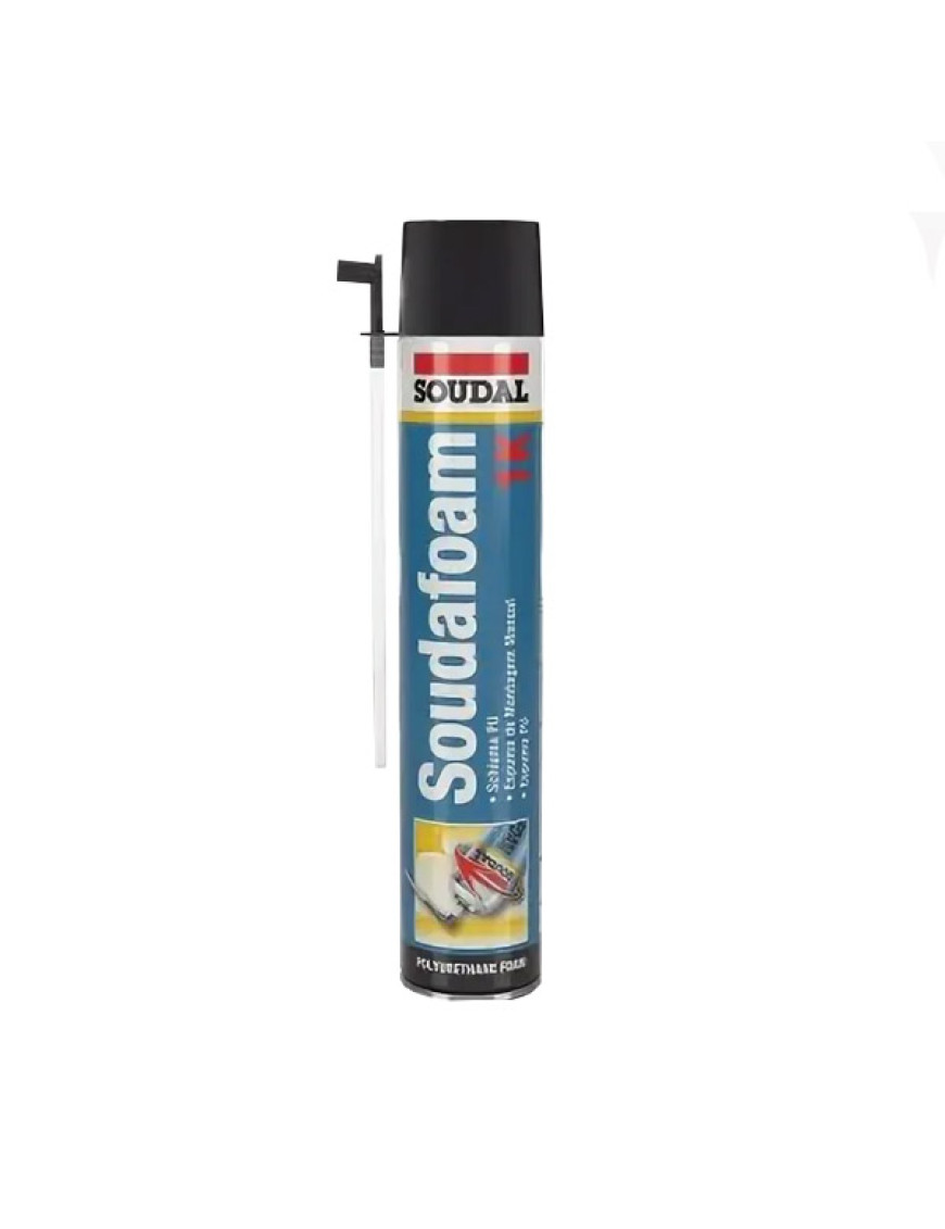 Монтажная пена Soudal foam, 600гр