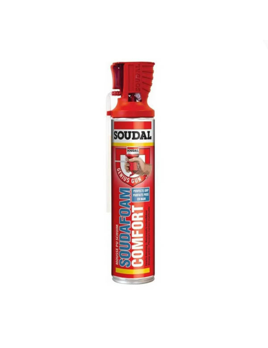 Монтажная пена Soudal Comfort, 750мл